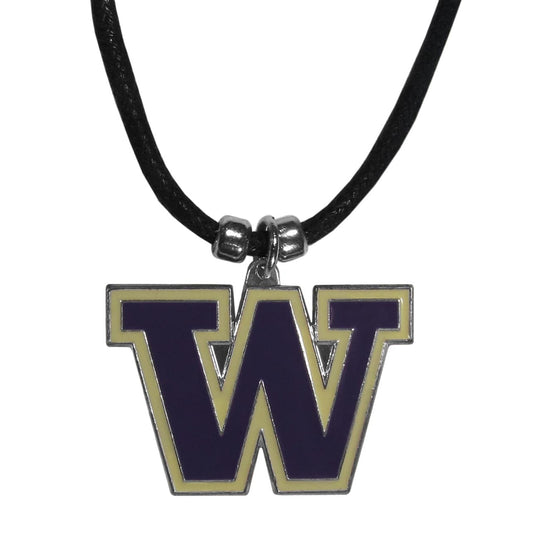 Washington Huskies Cord Necklace (SSKG) - 757 Sports Collectibles