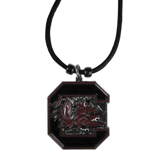 S. Carolina Gamecocks Cord Necklace (SSKG) - 757 Sports Collectibles