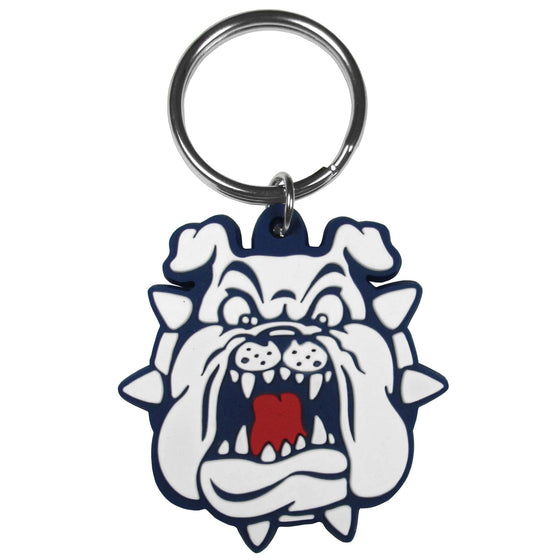 Fresno St. Bulldogs Flex Key Chain (SSKG) - 757 Sports Collectibles