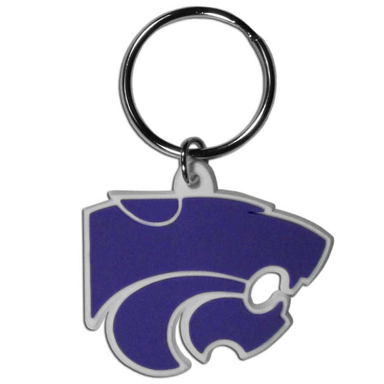 Kansas St. Wildcats Flex Key Chain (SSKG) - 757 Sports Collectibles