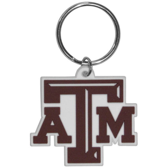 Texas A & M Aggies Flex Key Chain (SSKG) - 757 Sports Collectibles