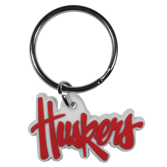 Nebraska Cornhuskers Flex Key Chain (SSKG) - 757 Sports Collectibles