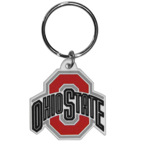 Ohio St. Buckeyes Flex Key Chain (SSKG) - 757 Sports Collectibles