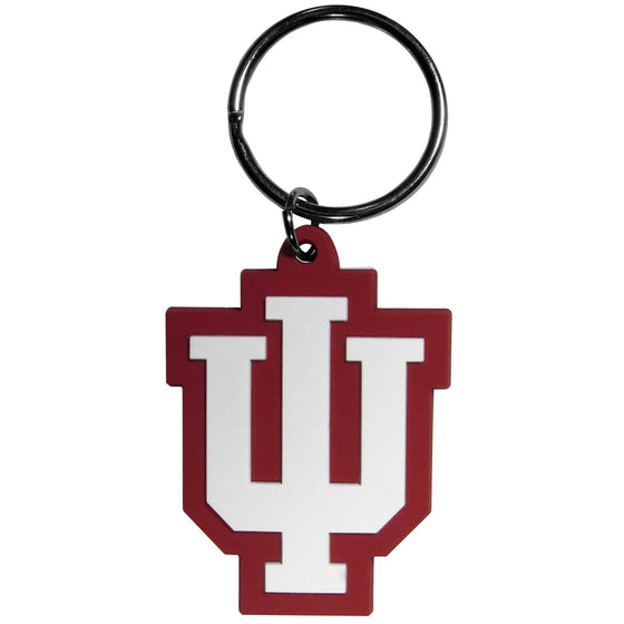 Indiana Hoosiers Flex Key Chain (SSKG) - 757 Sports Collectibles