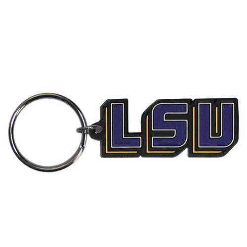 LSU Tigers Flex Key Chain (SSKG) - 757 Sports Collectibles