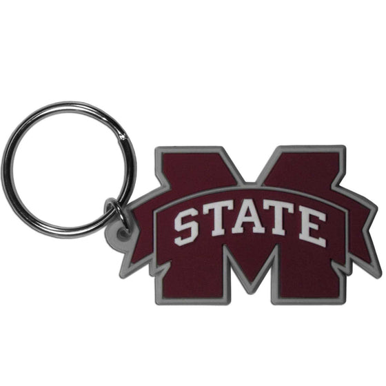 Mississippi St. Bulldogs Flex Key Chain (SSKG) - 757 Sports Collectibles