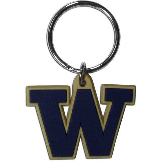 Washington Huskies Flex Key Chain (SSKG) - 757 Sports Collectibles