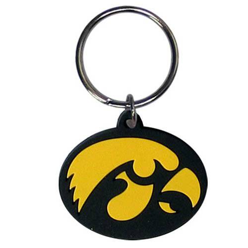 Iowa Hawkeyes Flex Key Chain (SSKG) - 757 Sports Collectibles