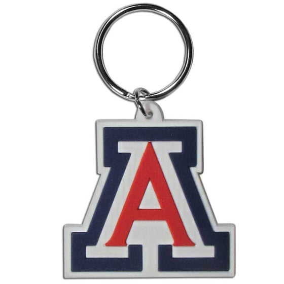 Arizona Wildcats Flex Key Chain (SSKG) - 757 Sports Collectibles