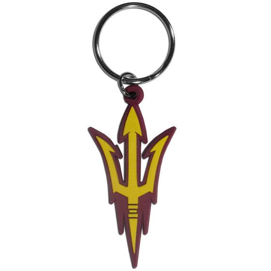 Arizona St. Sun Devils Flex Key Chain (SSKG) - 757 Sports Collectibles