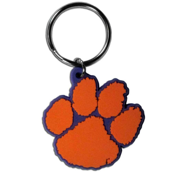 Clemson Tigers Flex Key Chain (SSKG) - 757 Sports Collectibles