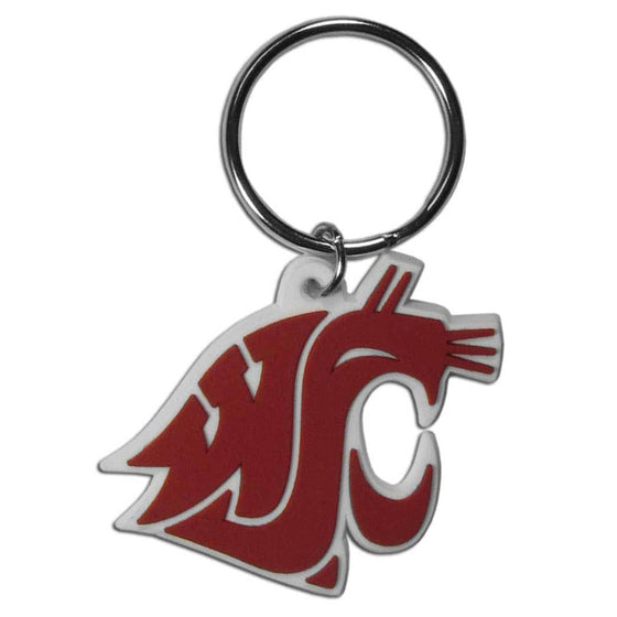 Washington St. Cougars Flex Key Chain (SSKG) - 757 Sports Collectibles