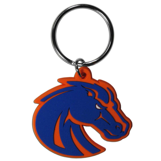 Boise St. Broncos Flex Key Chain (SSKG) - 757 Sports Collectibles