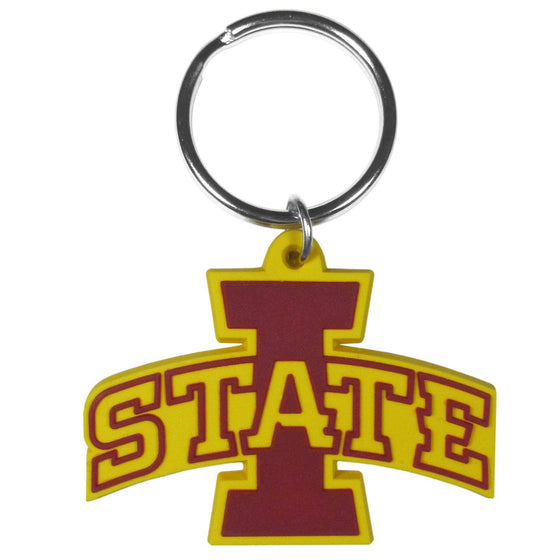 Iowa St. Cyclones Flex Key Chain (SSKG) - 757 Sports Collectibles