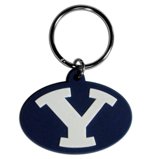 BYU Cougars Flex Key Chain (SSKG) - 757 Sports Collectibles