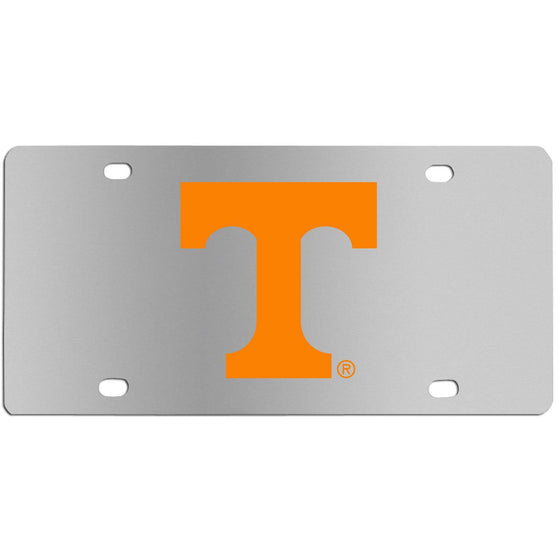 Tennessee Volunteers Steel License Plate Wall Plaque (SSKG) - 757 Sports Collectibles