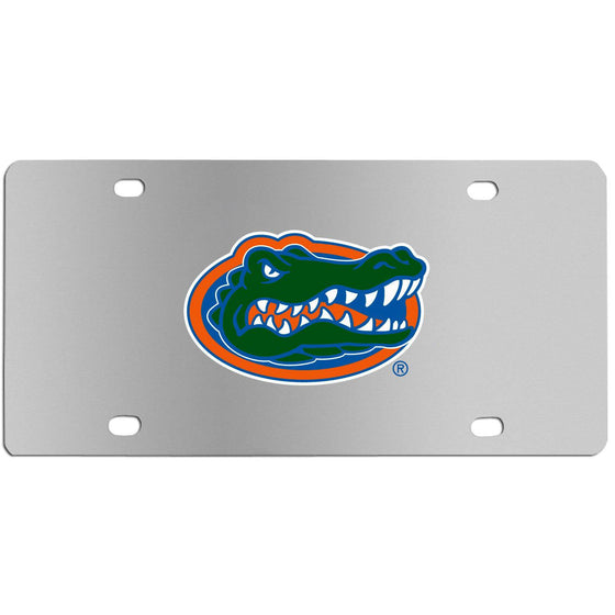 Florida Gators Steel License Plate Wall Plaque (SSKG) - 757 Sports Collectibles