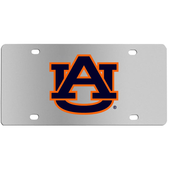 Auburn Tigers Steel License Plate Wall Plaque (SSKG) - 757 Sports Collectibles