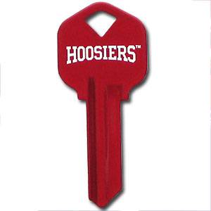 Kwikset Key - Indiana Hoosiers (SSKG) - 757 Sports Collectibles