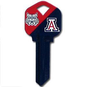 Kwikset Key - Arizona Wildcats (SSKG) - 757 Sports Collectibles