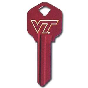 Kwikset Key - Virginia Tech Hokies (SSKG) - 757 Sports Collectibles