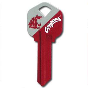 Kwikset Key - Washington State Cougars (SSKG) - 757 Sports Collectibles