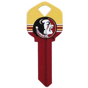 Kwikset Key - Florida State Seminoles (SSKG) - 757 Sports Collectibles