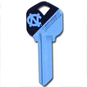 Kwikset Key - North Carolina Tar Heels (SSKG) - 757 Sports Collectibles