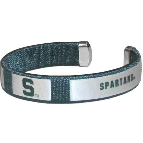 Michigan St. Spartans Fan Bracelet (SSKG) - 757 Sports Collectibles