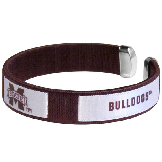 Mississippi St. Bulldogs Fan Bracelet (SSKG) - 757 Sports Collectibles