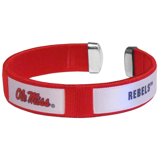 Mississippi Rebels Fan Bracelet (SSKG) - 757 Sports Collectibles