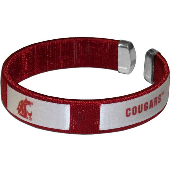 Washington St. Cougars Fan Bracelet (SSKG) - 757 Sports Collectibles