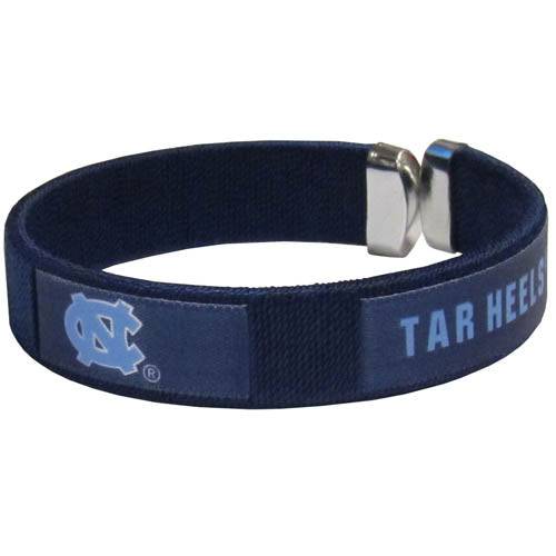 N. Carolina Tar Heels Fan Bracelet (SSKG) - 757 Sports Collectibles