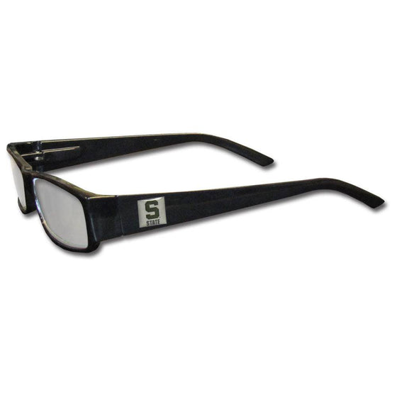 Michigan St. Spartans Black Reading Glasses +1.50 (SSKG) - 757 Sports Collectibles