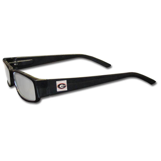 Georgia Bulldogs Black Reading Glasses +1.50 (SSKG) - 757 Sports Collectibles