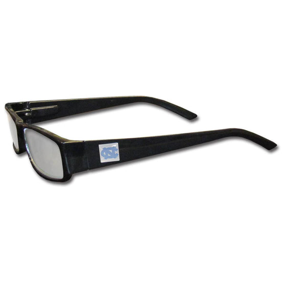 N. Carolina Tar Heels Black Reading Glasses +2.25 (SSKG) - 757 Sports Collectibles