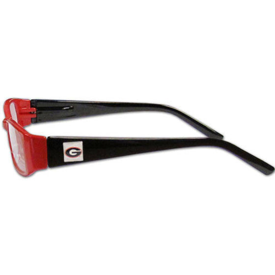 Georgia Bulldogs Reading Glasses +1.25 (SSKG) - 757 Sports Collectibles