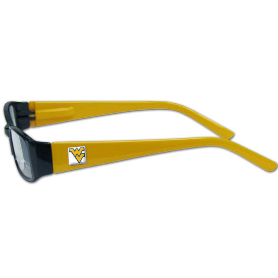 W. Virginia Mountaineers Reading Glasses +2.00 (SSKG) - 757 Sports Collectibles