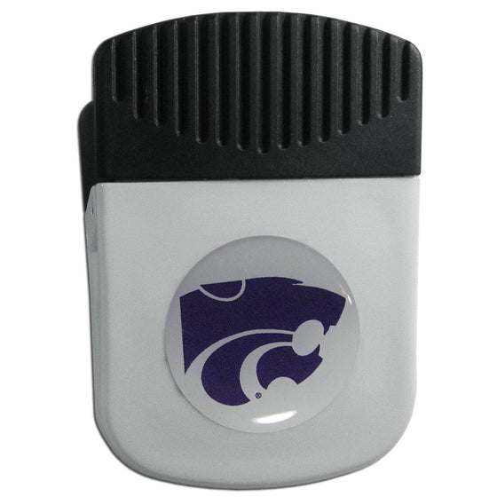 Kansas St. Wildcats Chip Clip Magnet (SSKG) - 757 Sports Collectibles