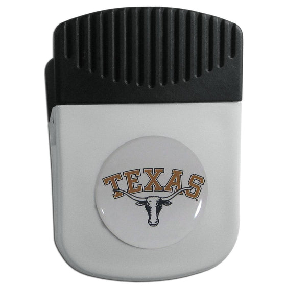 Texas Longhorns Chip Clip Magnet (SSKG) - 757 Sports Collectibles