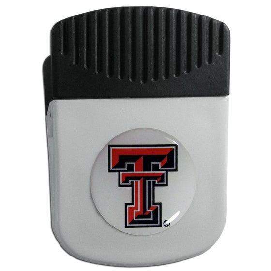 Texas Tech Raiders Chip Clip Magnet (SSKG) - 757 Sports Collectibles