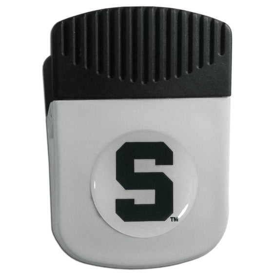 Michigan St. Spartans Chip Clip Magnet (SSKG) - 757 Sports Collectibles