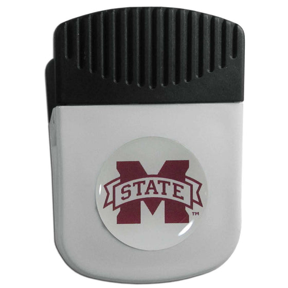 Mississippi St. Bulldogs Chip Clip Magnet (SSKG) - 757 Sports Collectibles