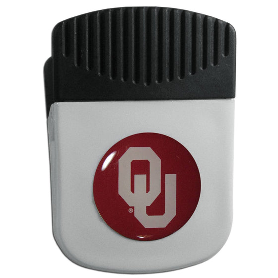 Oklahoma Sooners Chip Clip Magnet (SSKG) - 757 Sports Collectibles