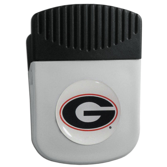 Georgia Bulldogs Chip Clip Magnet (SSKG) - 757 Sports Collectibles