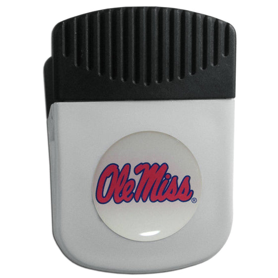 Mississippi Rebels Chip Clip Magnet (SSKG) - 757 Sports Collectibles