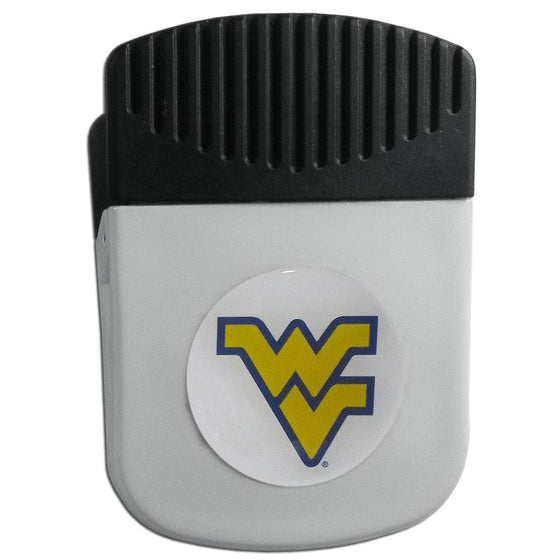 W. Virginia Mountaineers Chip Clip Magnet (SSKG) - 757 Sports Collectibles