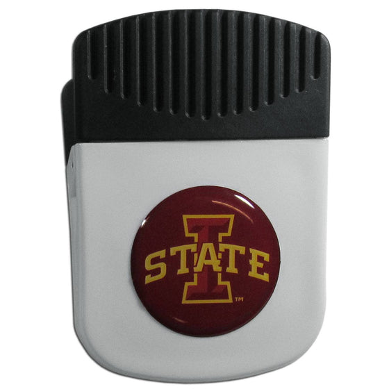 Iowa St. Cyclones Chip Clip Magnet (SSKG) - 757 Sports Collectibles