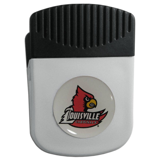 Louisville Cardinals Chip Clip Magnet (SSKG) - 757 Sports Collectibles