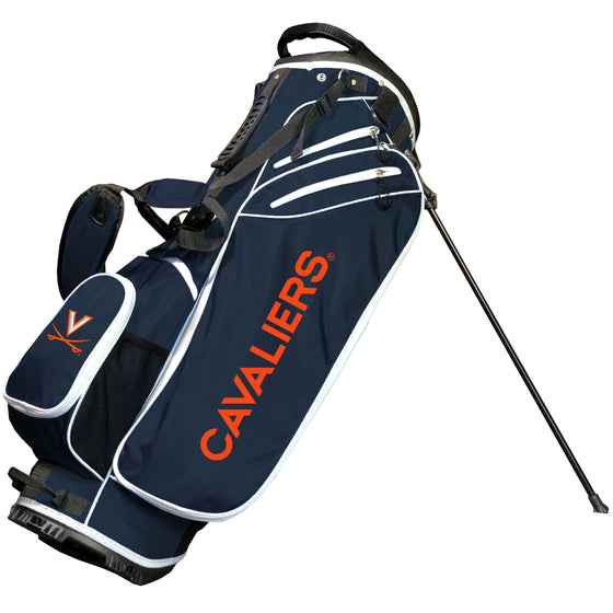 Virginia Cavaliers Birdie Stand Golf Bag Navy